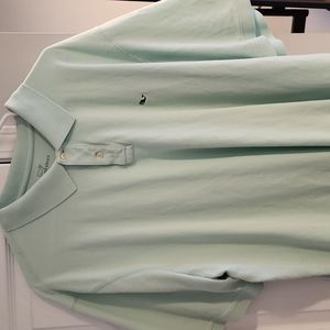 Vineyard Vines mint green polo